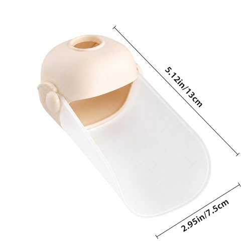 Faucet Extender for Toddlers, Sink Extender for Bathroom & Kitchen,Tap Extension for Easy Hand Washing(Apricot) - color: Apricot