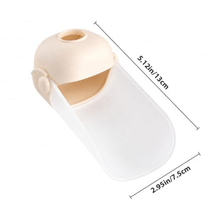 Faucet Extender for Toddlers, Sink Extender for Bathroom & Kitchen,Tap Extension for Easy Hand Washing(Apricot) - color: Apricot