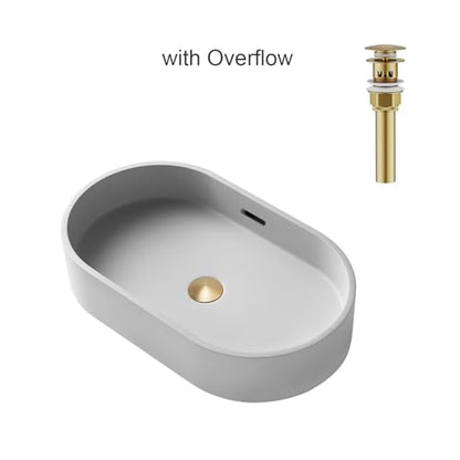 Bathroom Sink Drain with Strainer Basket and Pop-Up Drain Stopper Set (Gold, with Overflow) - color: Gold, size: with Overflow
