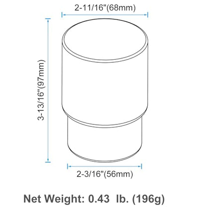 Angle Simple Bathroom Rinsing Cup, Frosted Glass Tumbler Cup | Toothbrush and Toothpaste Holder Drinking Glasses Glassware Replacement