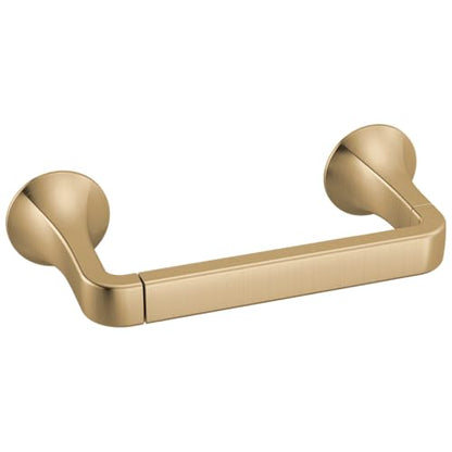 Delta Lineax Toilet Paper Holder, Tissue Roll Holder, Bathroom Accessory, Champagne Bronze 76247-CZ - color: Champagne Bronze