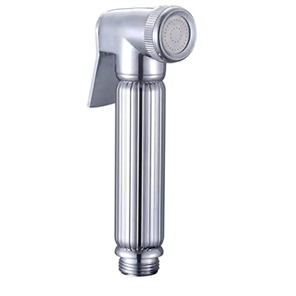 Metal Handheld Bidet Sprayer Toilet-Adjustable Water Pressure Control with Bidet Hose for Feminine Wash Bidet Faucets Sprayer for Kitchen and Toilet Cleaning