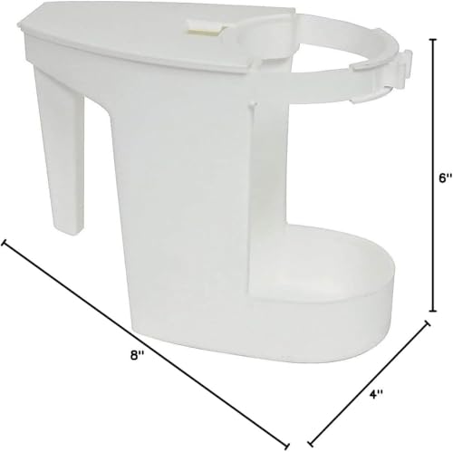 Impact® Super Toilet Bowl Caddy White