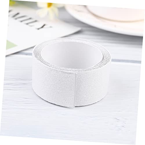 GLEAVI 3 Rolls Transparent Slip Bathroom Stickers Peva Decals for Bathtub Safety Self Adhesive Tub Paster for Slippery Surfaces Easy to Apply Protection