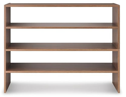 Whitmor Wood Stackable 2-Shelf Shoe Rack, Walnut, 31 inches - color: Brown, size: 31 INCH