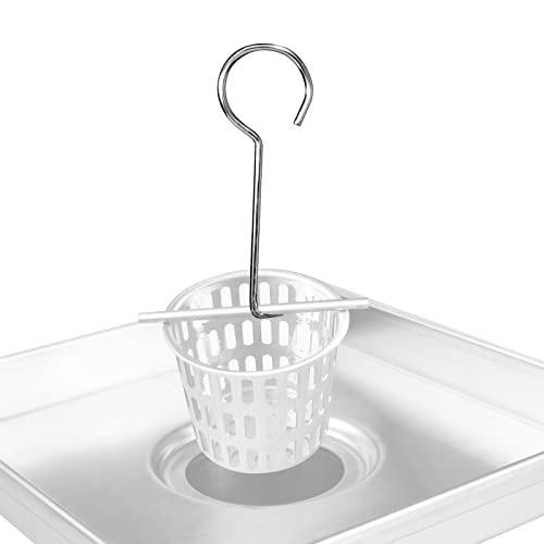 Drain Key Stainless Steel Lifting Hook | for Drain Grate Daily Clean, 2 Pack
