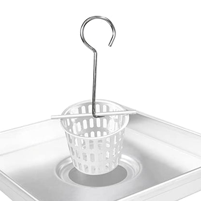 Drain Key Stainless Steel Lifting Hook | for Drain Grate Daily Clean, 2 Pack