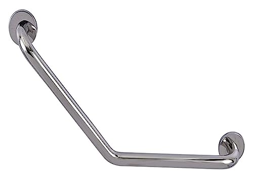 Grab Rails Bath Wall Attachment Handrails Grab Bar Rails Bathroom Safety Grab Bar, Bathtub Accessible Handle, Towel Rack, Suitable for Elderly Disabled Bathroom Toilet an