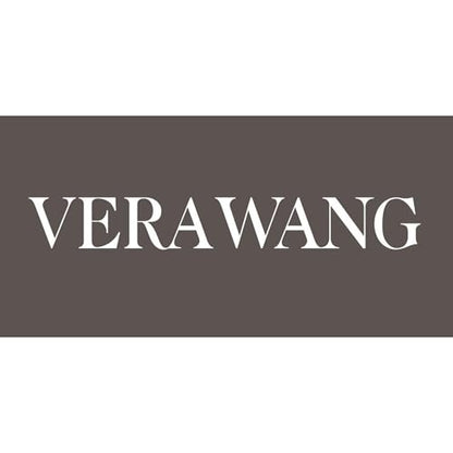 Vera Wang - Bath Towels, Plush Cotton Bathroom Towels with Zero Twist Design, Highly Absorbent & Low-Lint, Set of 6 (Sculpted Pleat White) - color: Sculpted Pleat White, size: 6 Piece