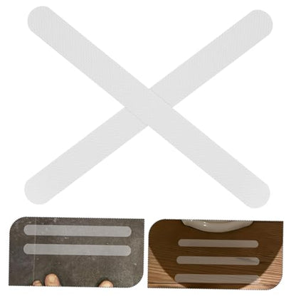 24pcs Slip Resistant Stickers for Shower Floor Non Slip Bath Tub Decals Boys and Girls Bath Safety Strips Shower Mats for Bathroom