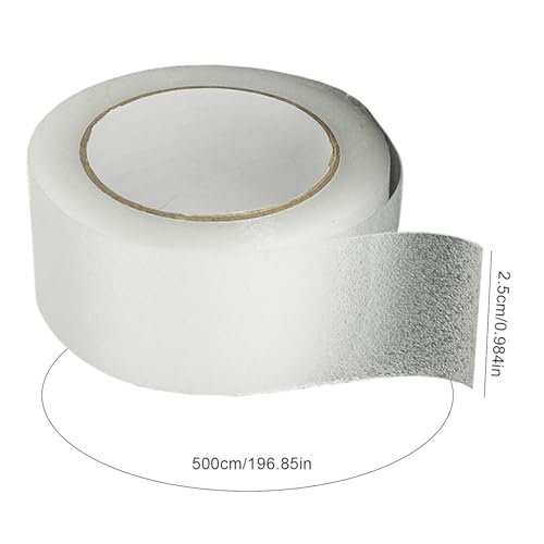 Non Slip Tape Safety Waterproof Non Skid Stair Treads | Safety Tape for Home, Bathroom, Kitchen, Floor, Outdoor, Public Restroom, Pool, Entrance, Aisle - color: Transparent Q pattern 2.5cm*5m