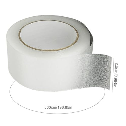 Non Slip Tape Safety Waterproof Non Skid Stair Treads | Safety Tape for Home, Bathroom, Kitchen, Floor, Outdoor, Public Restroom, Pool, Entrance, Aisle - color: Transparent Q pattern 2.5cm*5m