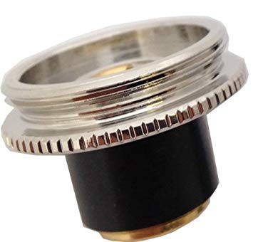 Universal Faucet Adapter, Will Attach an Aerator to an Unthreaded Faucet