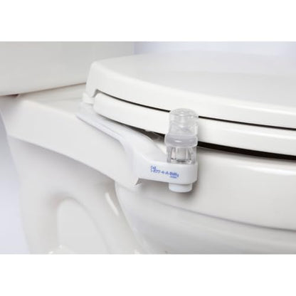 The BIFFY Classic Bidet Attachment- Physician Designed & Clinically Tested, Self-Cleaning, 8-Stream Spray with Adjustable Pressure and Pattern, Non-Electric, Assembled in USA