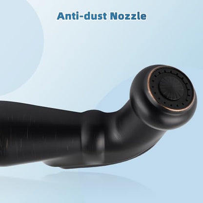 Universal Kitchen Side Sprayer Head, Nozzle Head Only, Oil Rubbed Bronze | NSF/ANSI/CAN 372 Certified, Compatible with Delta, Moen, Kohler and Other OEM Brands Pull Out Spray Head, Nozzle Head Only - color: Oil Rubbed Bronze, style: Nozzle Head Only
