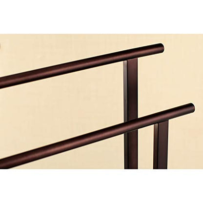 Kingston Brass SCC6035 Edenscape Freestanding Towel-Rack, Oil Rubbed Bronze - color: Oil Rubbed Bronze