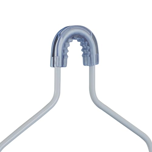 Bath Bliss Shower Head Caddy, Suction Cup Backing, 2 Tier Shelving & 6 Accessory Hooks, White (23386-WHITE) - color: White