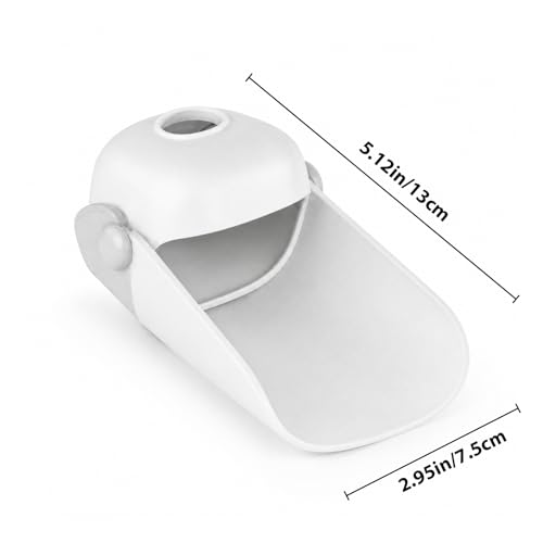 Faucet Extender for Toddlers, Sink Extender for Bathroom & Kitchen,Tap Extension for Easy Hand Washing(Grey) - color: Grey