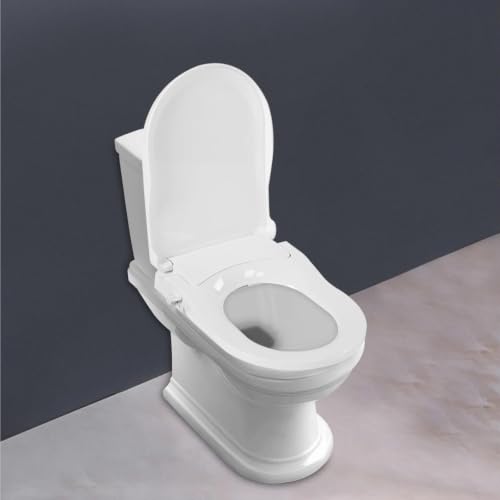 Portable Toilet, Non-Electric Bidet Toilet Seat Lid