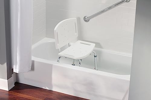 Moen DN7030 Home Care Shower Chair, Glacier
