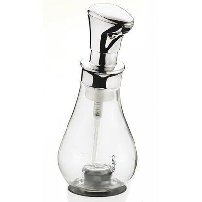 Cuisipro 83758000 Foam Pump, Plastic, Chrome - color: Chrome, size: 2.8 inches x 2.8 inches x 8 inches