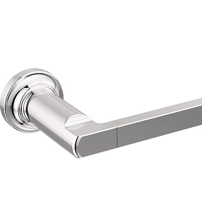 DELTA FAUCET 78908 Tetra 8 in. Hand Towel Bar Bath Hardware Accessory in Polished Chrome (Pack of 3) - color: Polished Chrome, size: 8 inch (Pack of 3)