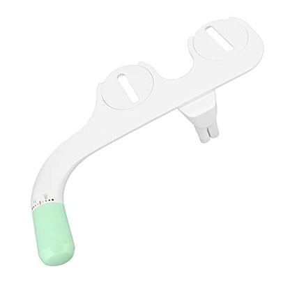 Hygienic Bidet Toilet Attachment Self Dual Nozzle Hot and Cold Water Non Electric Bidet Toilet Attachment with 7/8 Copper Tee Bidet Attachments