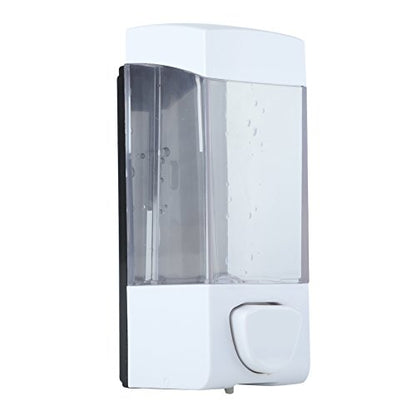 Soap Liquid Dispenser, Wall Soap Dispenser 350Ml Bathroom Manual Plastic Soap Liquid Lotion Shampoo Dispenser Box Holder Wall, Lotion Dispenser