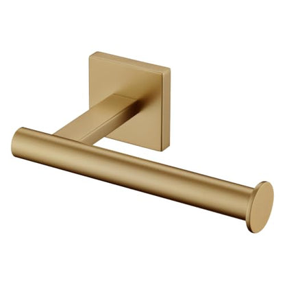 KOKOSIRI Toilet Paper Holder Toilet Roll Holders Hold Mega Rolls Kitchen Bathroom Tissue Paper Dispenser Champagne Bronze Stainless Steel, B2008CPG - color: Champagne Bronze, size: Vertical