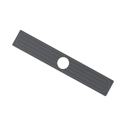 Diatomite Super Absorbent Kitchen Bath Mat Fast Drying Nonslip Pad for Sinks Waterproof Countertop Absorber - color: Gray