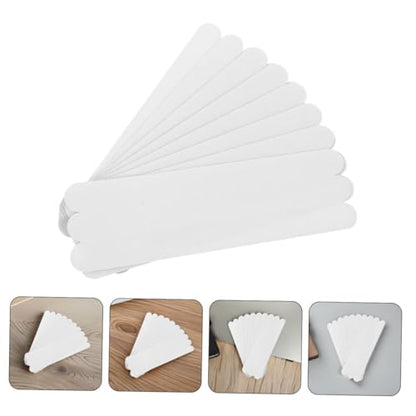 36pcs Slip Bathtub Stickers Transparent Shower Grip Decals for Seniors Adhesive Safety Strips for Bathroom Stairs Pool Water Resistant Design