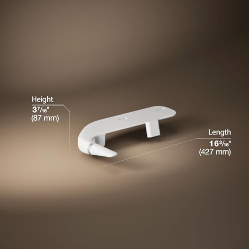 Kohler PureWash M100 Manual Elongated Bidet Attachment For Toilet Seat, Adjusts Water Pressure, Dual Self-Cleaning Wands, Fits Most Toilets, Front or Rear Spray Option