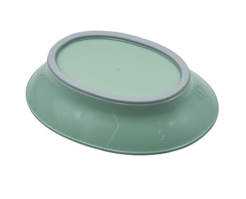 2 Pack Plastic Soap Dish with Drain,Sponge Holder,for Shower,Bathroom,Kitchen (Green) - color: Green