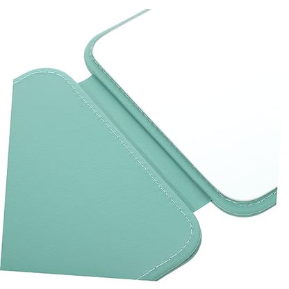 Folding Makeup Mirror Compact Desk Vanity Mirror for Bedroom Bathroom Ergonomic Design Easy to Maintain for Dressing Table Countertop