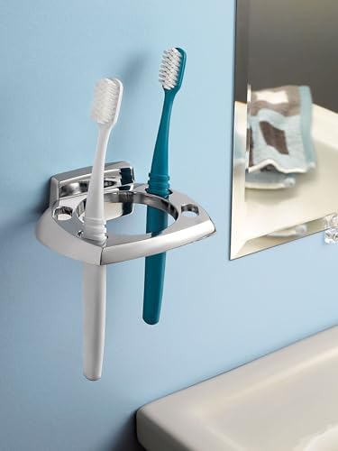 Moen P5360 Donner Contemporary Wallmount Soap Holder, Chrome - size: 1 Count (Pack of 1)