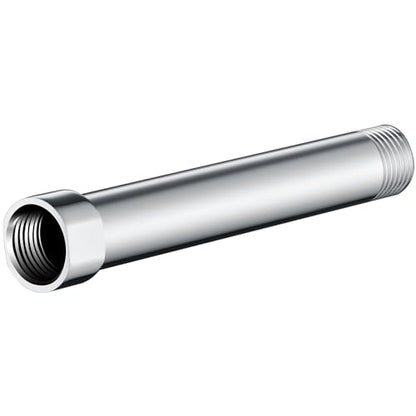 BRIGHT SHOWERS Shower Arm Extender for Rain and Handheld Shower Head, 6 Inch Shower Head Extension Arm, Shower Pipe Extension for Extending or Lowering Showerhead, Chrome - color: Chrome, style: 6 Inch Extension