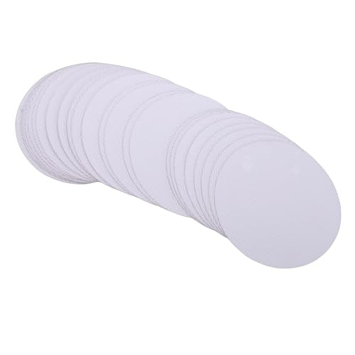 Greensen 24-Piece PEVA Anti-Slip Shower Stickers with Strong Adhesive for Bathtubs, Showers, Stairs – Transparent - color: Transparent