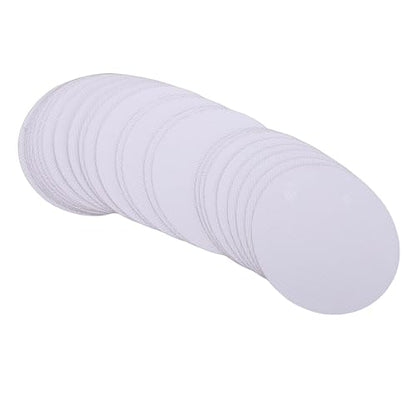 Greensen 24-Piece PEVA Anti-Slip Shower Stickers with Strong Adhesive for Bathtubs, Showers, Stairs – Transparent - color: Transparent