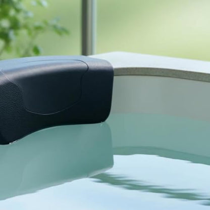 Suction Cup Bath Pillow Non-Slip Bath Soft Cushion Lavatory Accessory