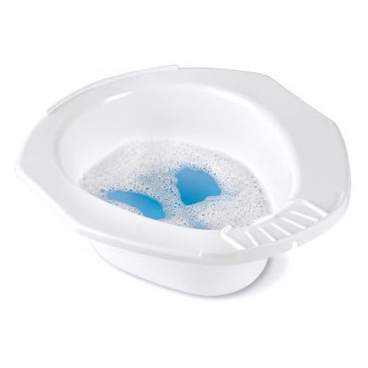 Homecraft Portable Bidet Toilet Attachment Seat, Men and Women Intimate Hygienic Washing, Non Electric Toilet Bowl, Standard Size