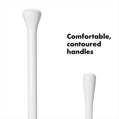OXO Good Grips Toilet Brush & Plunger Combo