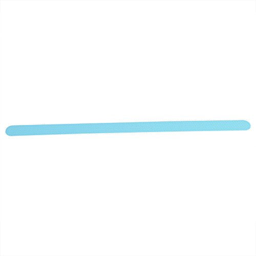 Anti-Skid Tape, 38x2cm Bathroom Anti Slip Tape Safety No Skid Strip Adhesive Sticker for Bathtub Ceramic Floor Bathrooms, Stairs, Decking(Blue) - color: Blue