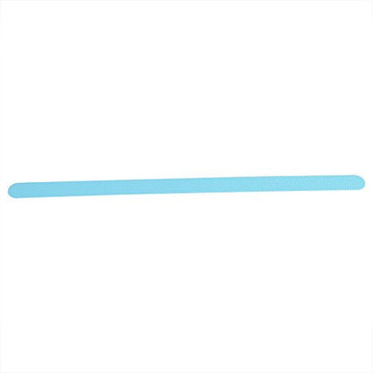 Anti-Skid Tape, 38x2cm Bathroom Anti Slip Tape Safety No Skid Strip Adhesive Sticker for Bathtub Ceramic Floor Bathrooms, Stairs, Decking(Blue) - color: Blue