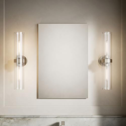 Kohler Verdera 20 in. W x 30 in. H Recessed Medicine Cabinet in Anodized Aluminum - size: 20" W x 30" H, style: Magnifying Mirror + Slow Close