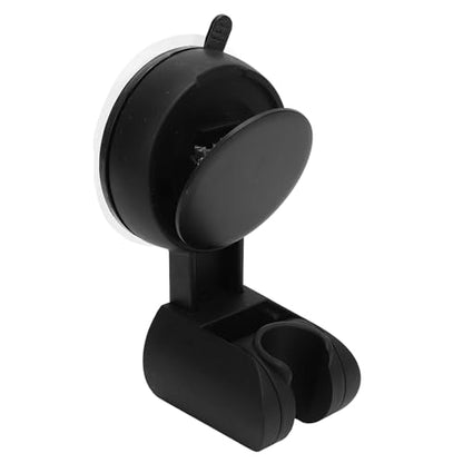 2pcs Suction Cup Shower Head Holder, Handheld Showerhead Bracket with Double Suction Wall Mount, for Bathroom Shower Wand