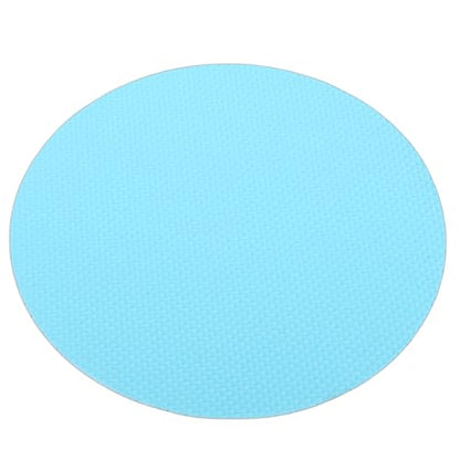 Greensen 24-Pack PEVA Non-Slip Shower Stickers for Bathtubs, Showers & Stairs – Strong Adhesive, Easy Install, Enhanced Grip - color: Blue
