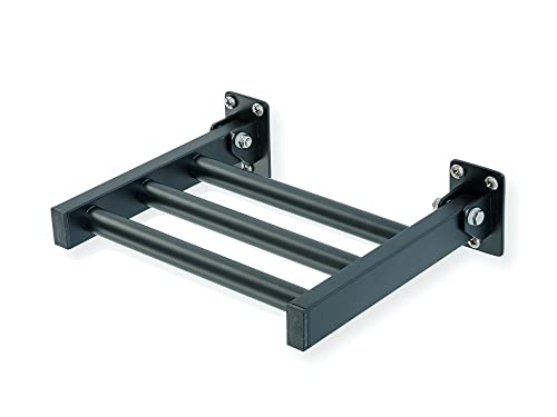 Shower Foot Rest and Shaving Pedestal - Wall Mount Folding Shower Ledge/Elevate Foot for Comfort/Safely Shave Legs and Wash Feet/Supports 200 lbs/ 304 Stainless/Matte Black/ 9”x 8” - color: Matte Black