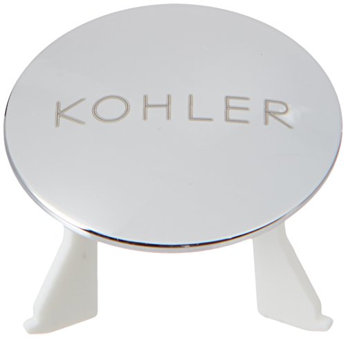KOHLER Overflow Cap for Iron Plains Bathroom Sinks, Polished Chrome - color: Polished Chrome