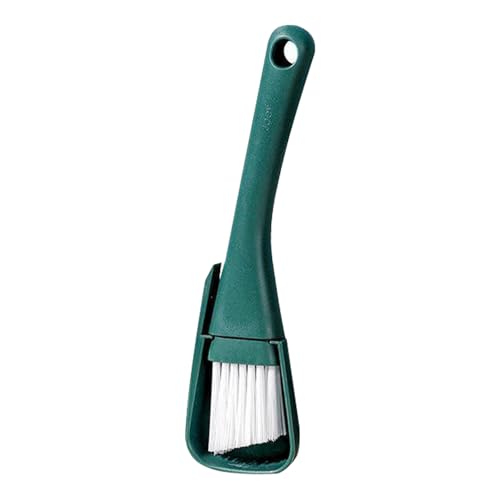 Gap Cleaning Brush for Narrow Spaces, Tile Gap Scrubber, Compact Crevice Cleaning Tool for Window Tracks, Appliances, and Household Use - color: Greener