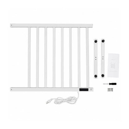 8-Bar Electric Towel Warmer Rack with Smart LED Display, Timer and Temperature Control & 4 Min Fast Heating, Freestanding Towel Warmer Aluminum Towel Drying Shelf for Bathroom, Home - size: 8 bars Single